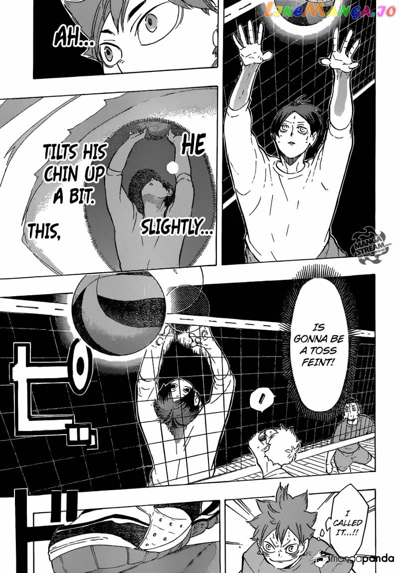 Haikyuu!!, Chapter 218 image 03